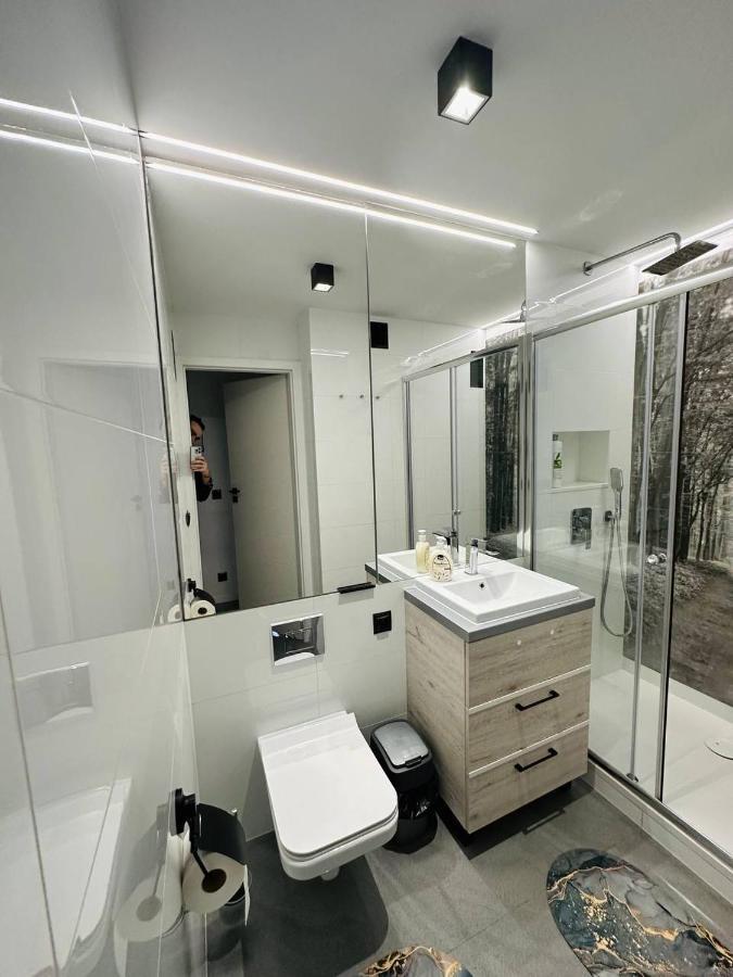 Warsaw City Center Rooms Kültér fotó