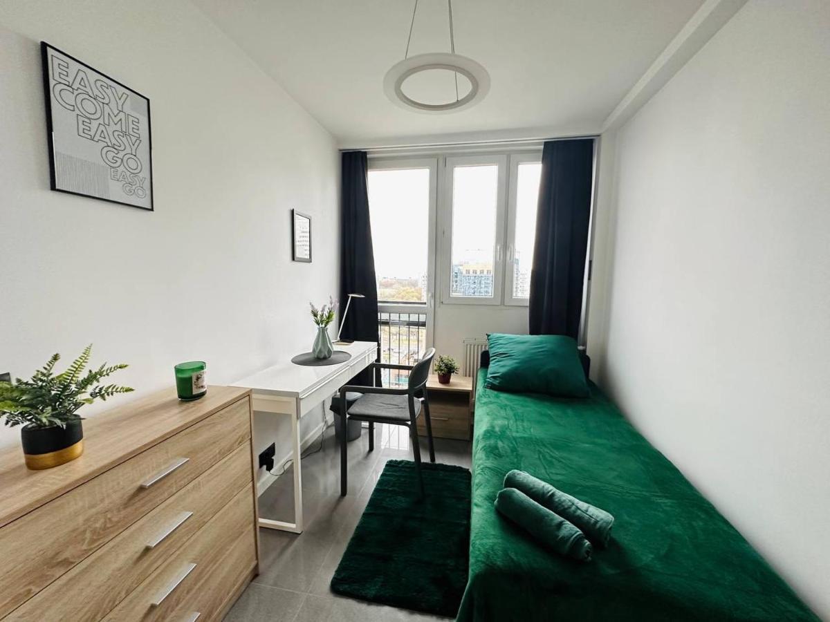 Warsaw City Center Rooms Kültér fotó