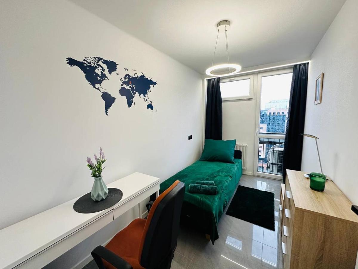 Warsaw City Center Rooms Kültér fotó
